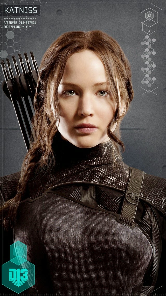 Katniss Portrait